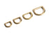 Japan Brass - D Ring Hardware (Solid Brass)
