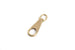 Japan Brass - "Round" Zipper Pull (Solid Brass)