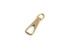 Japan Brass - "Arrow" Zipper Pull (Solid Brass)