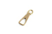 Japan Brass - "Arrow" Zipper Pull (Solid Brass)