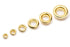 THK / Hasi-Hato - Eyelets & Grommets (Solid Brass)