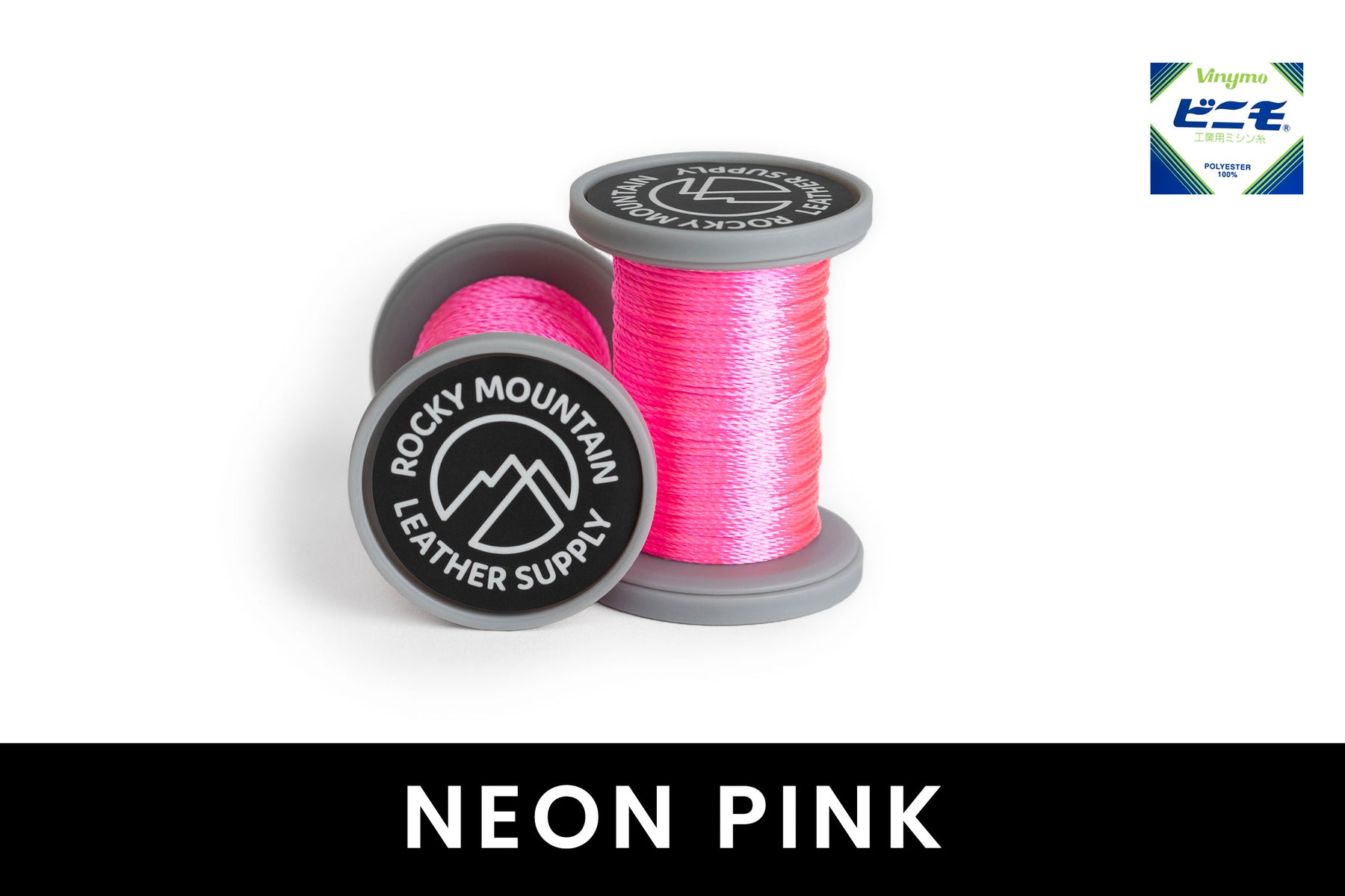 Vinymo - MBT Glitter - Polyester Thread - 25m Spool - (Size #8 - 0.4mm)
