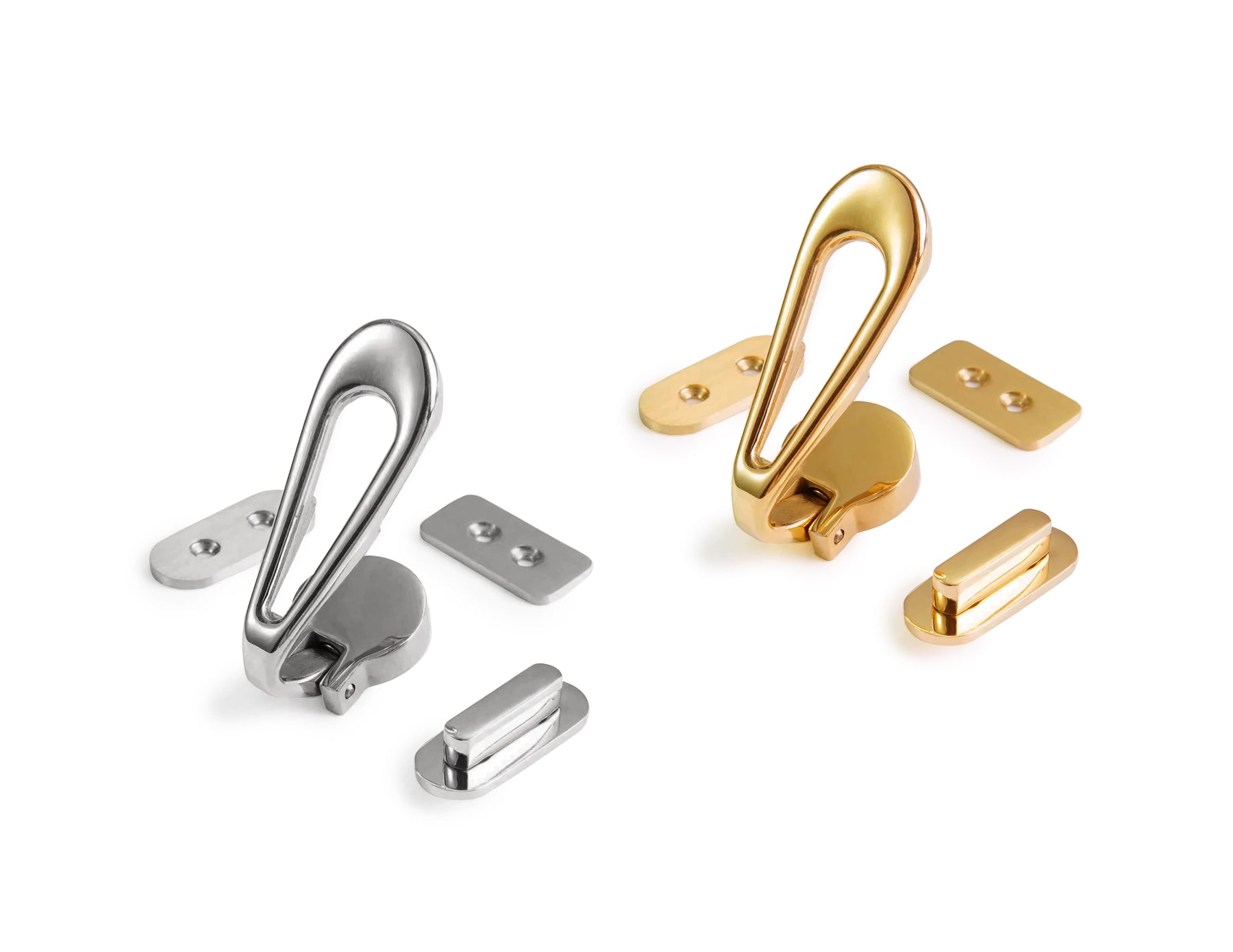 Kallisto - Luxury Clasp Lock (Stainless Steel)