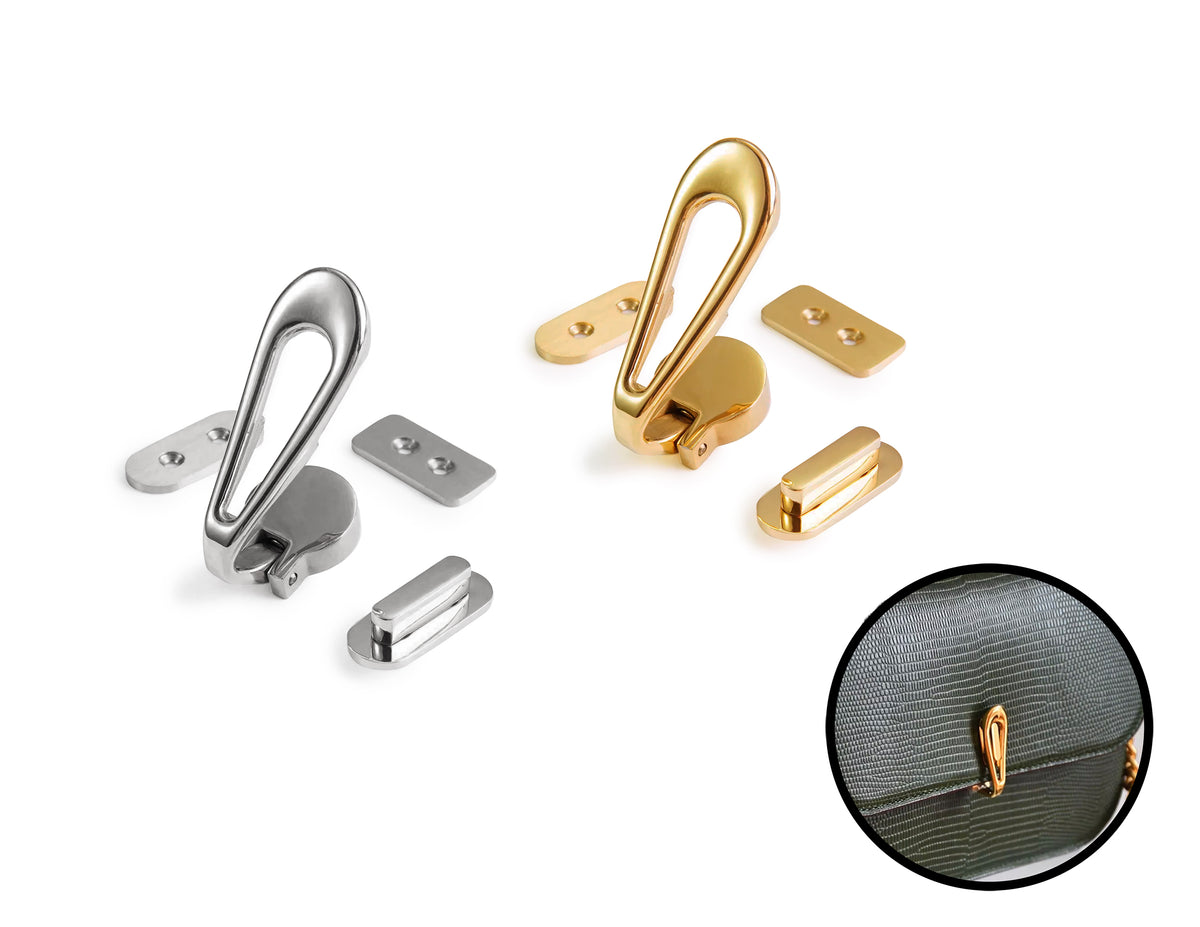 Kallisto - Luxury Clasp Lock (Stainless Steel)