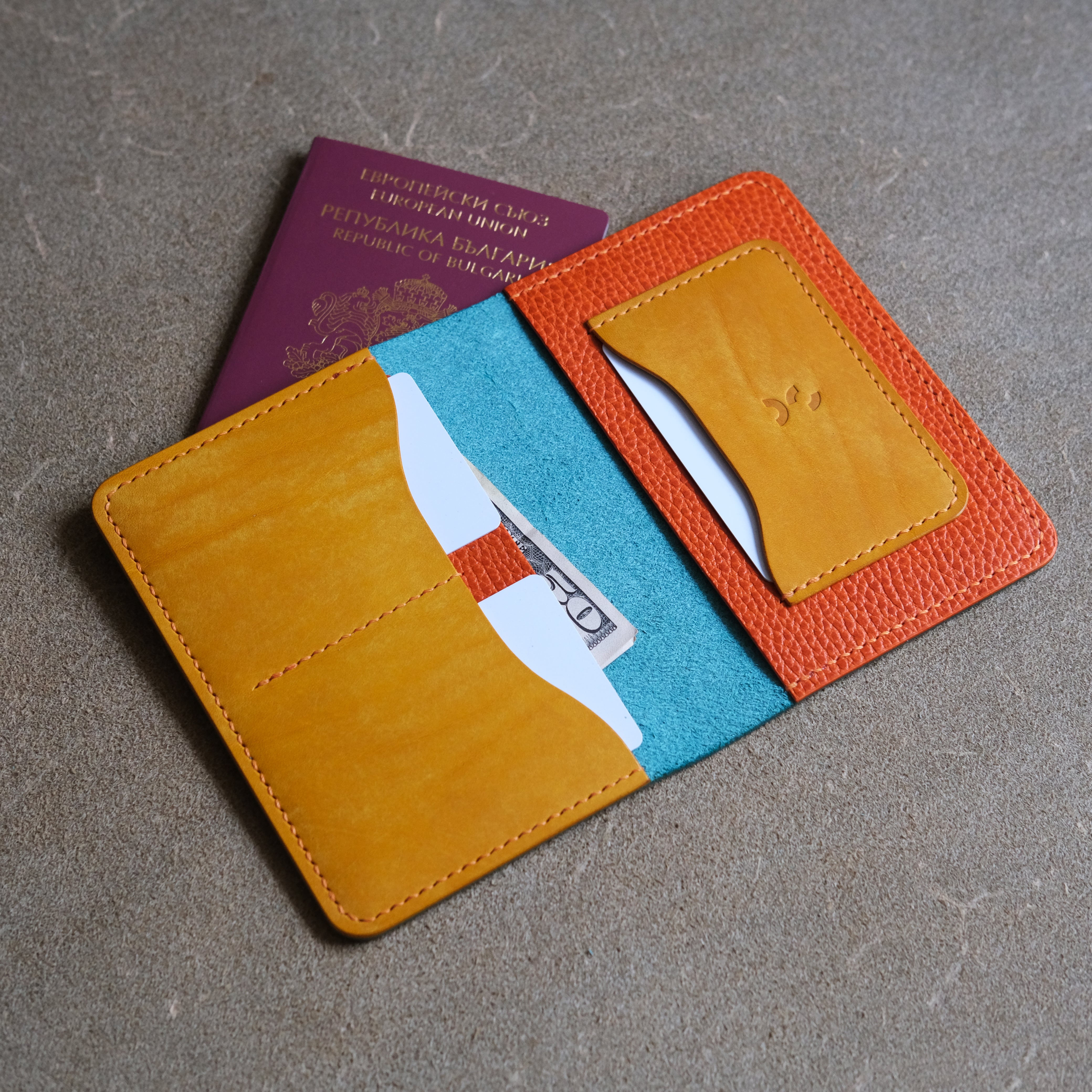 DS-112 The Ketch Passport Wallet Digital Pattern