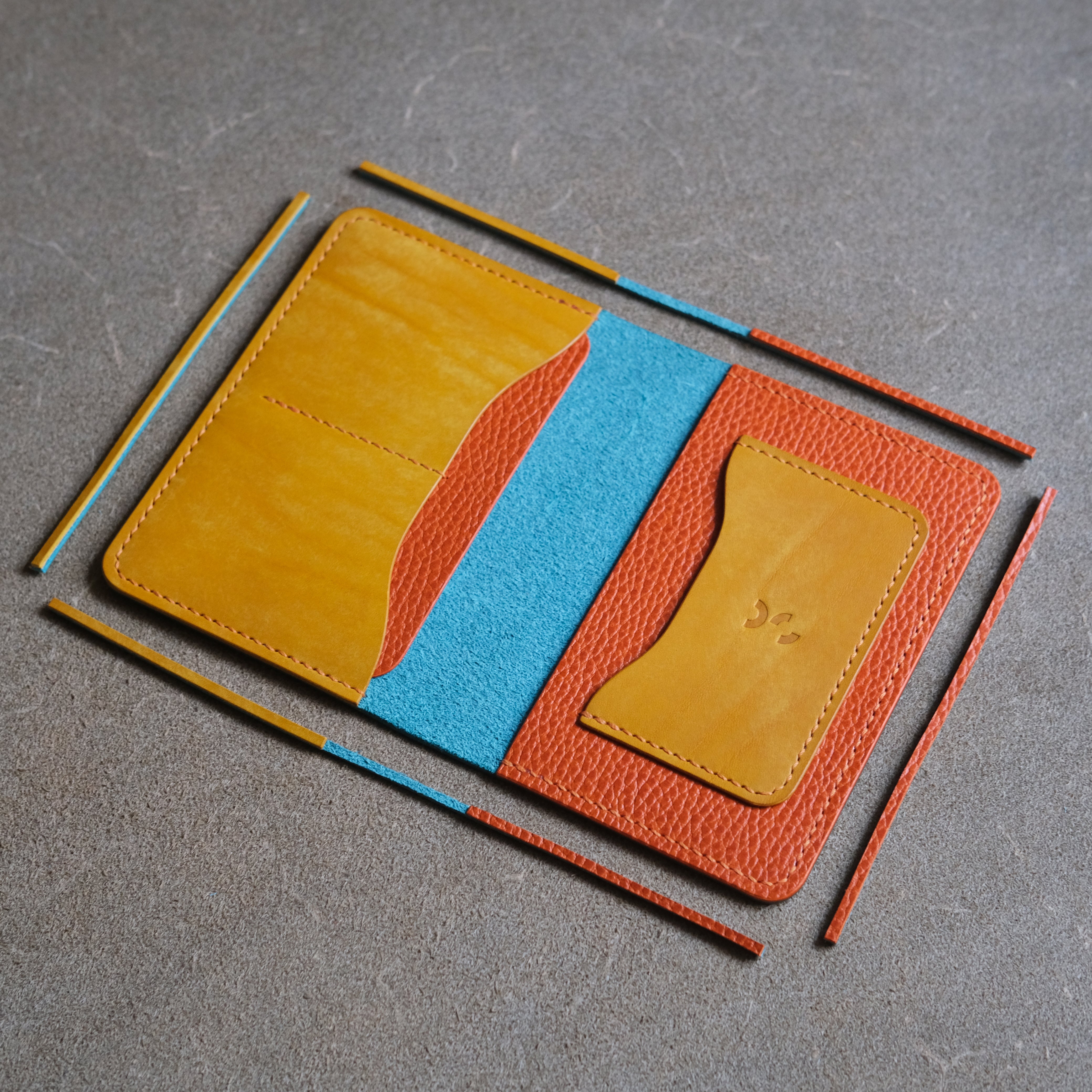 DS-112 The Ketch Passport Wallet Digital Pattern