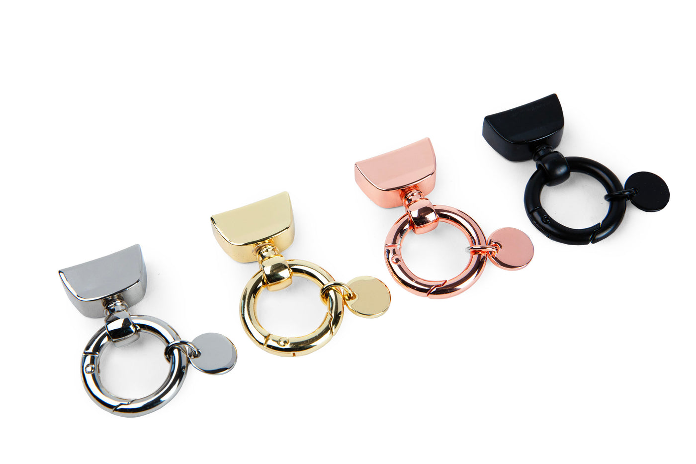 Makalu - Luxury Key Loop Hardware – Rocky Mountain Leather Supply