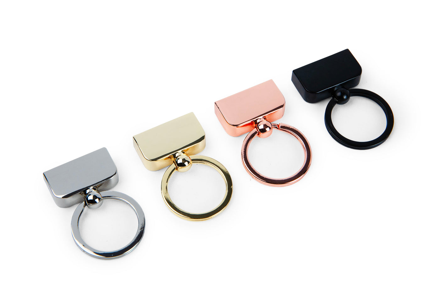 Olympus - Luxury Key Loop Hardware – Rocky Mountain Leather Supply