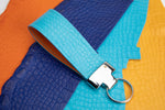 Italian - Loop Key Lanyard Hardware (Solid Brass)