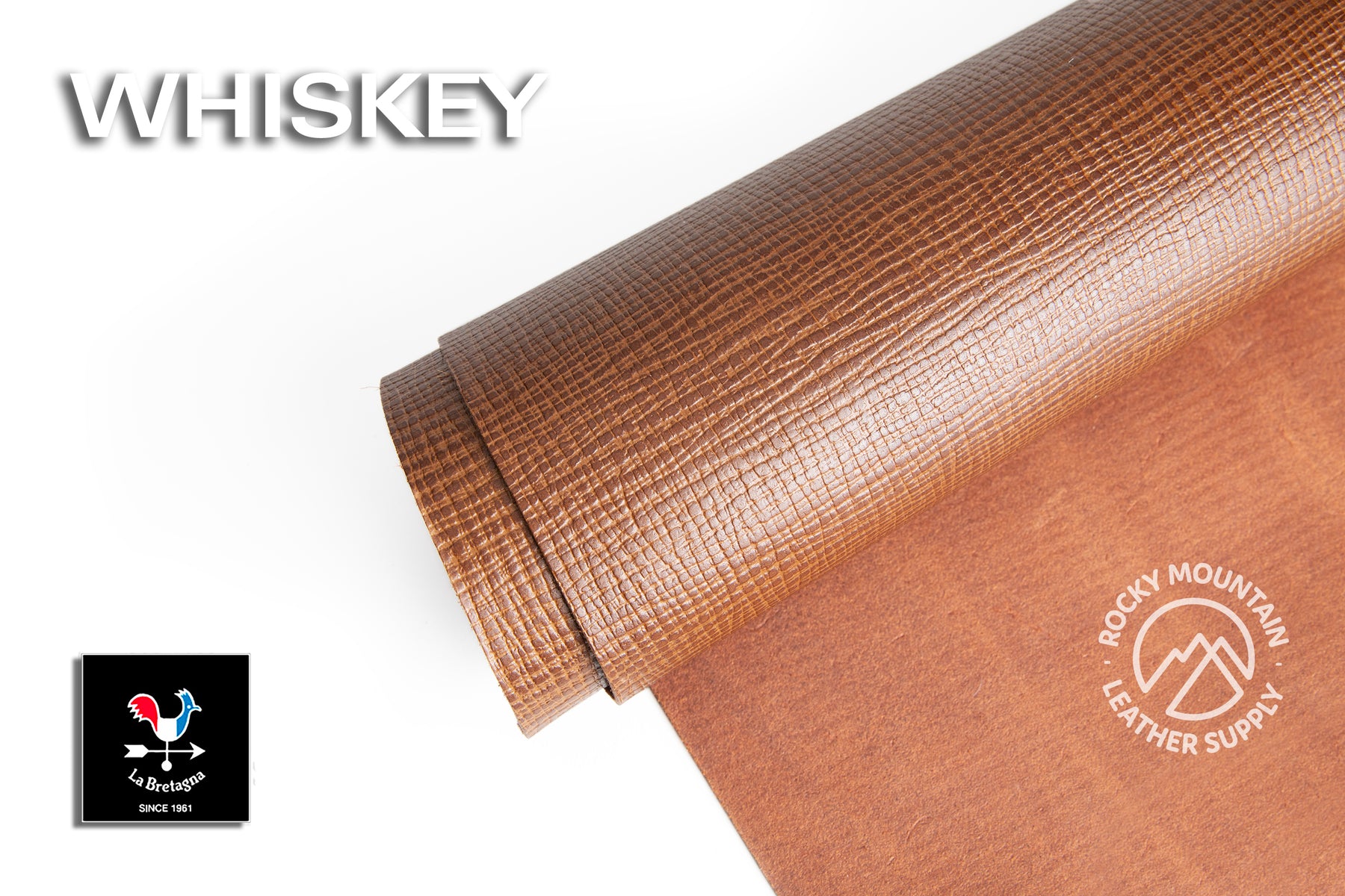 La Bretagna - Palmellato - "Vacchetta" Veg Tanned Leather (SAMPLES)