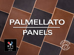 La Bretagna 🇮🇹 - Palmellato - "Vacchetta" Veg Tanned Leather (PANELS)