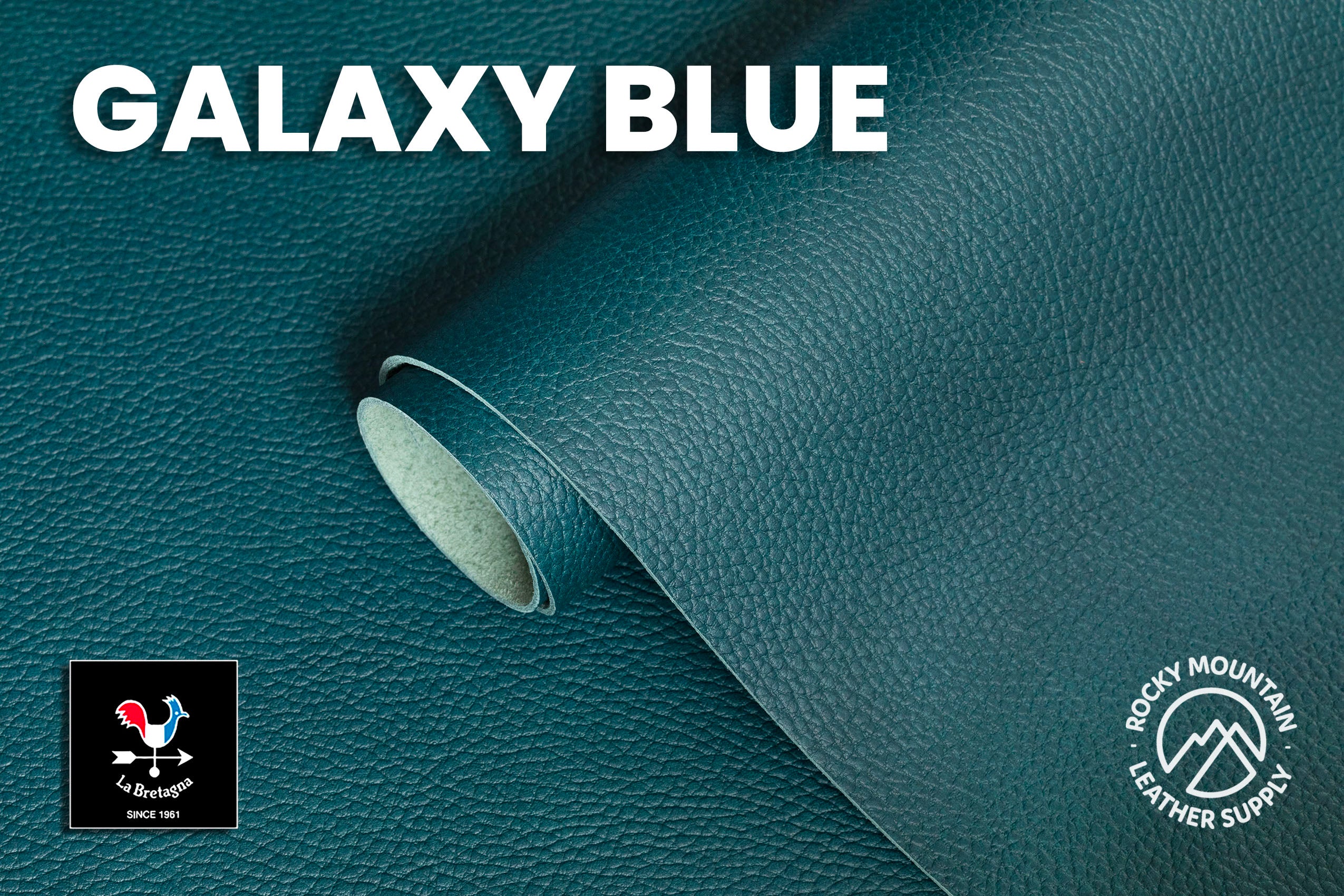 La Bretagna - Hydro Repel Pebbled - Waterproof Veg Tanned Leather (PANELS)