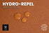 La Bretagna - Hydro Repel Pebbled - Waterproof Veg Tanned Leather (HIDES)