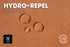 La Bretagna - Hydro Repel Pebbled - Waterproof Veg Tanned Leather (PANELS)
