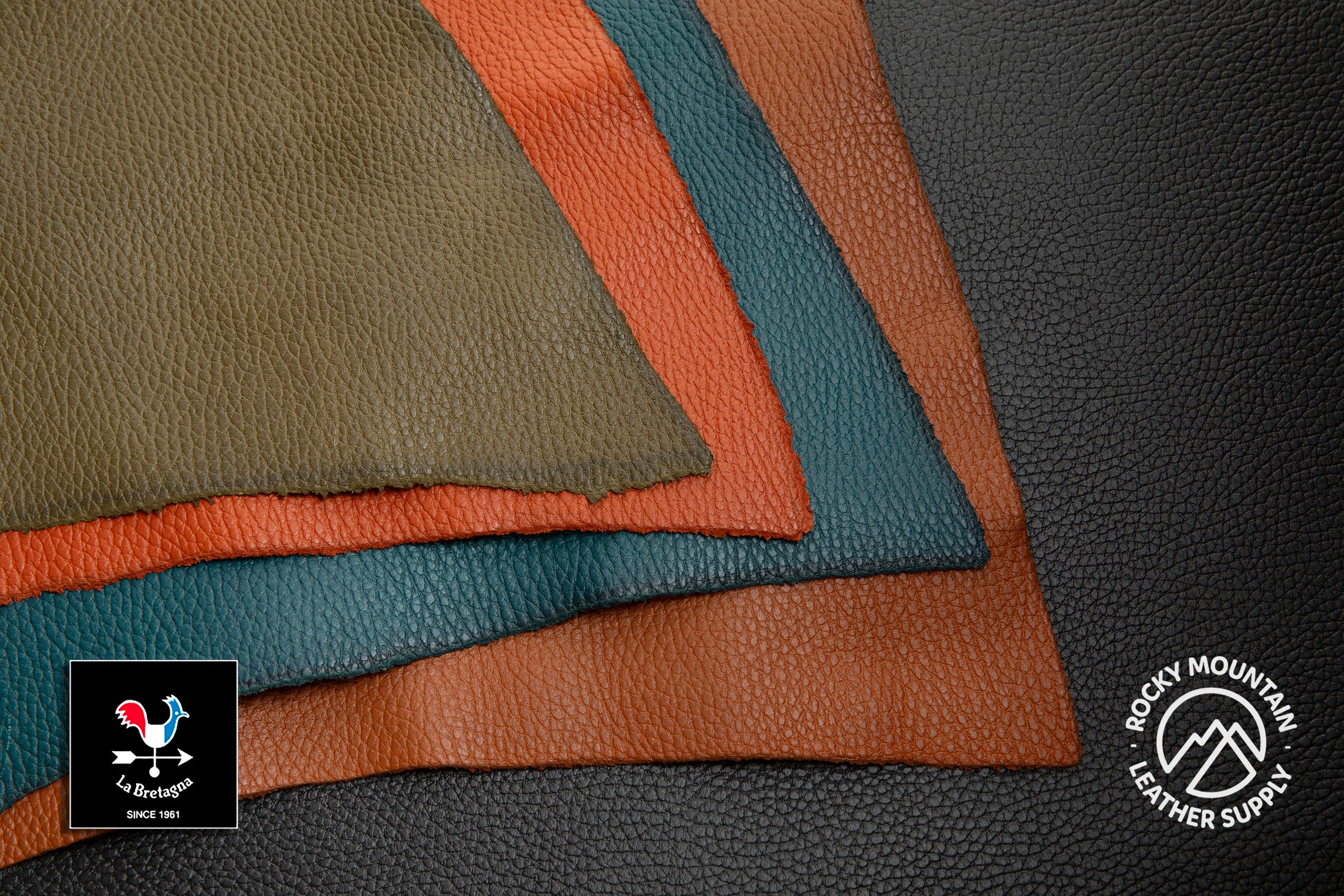 La Bretagna - Hydro Repel Pebbled - Waterproof Veg Tanned Leather (HIDES)