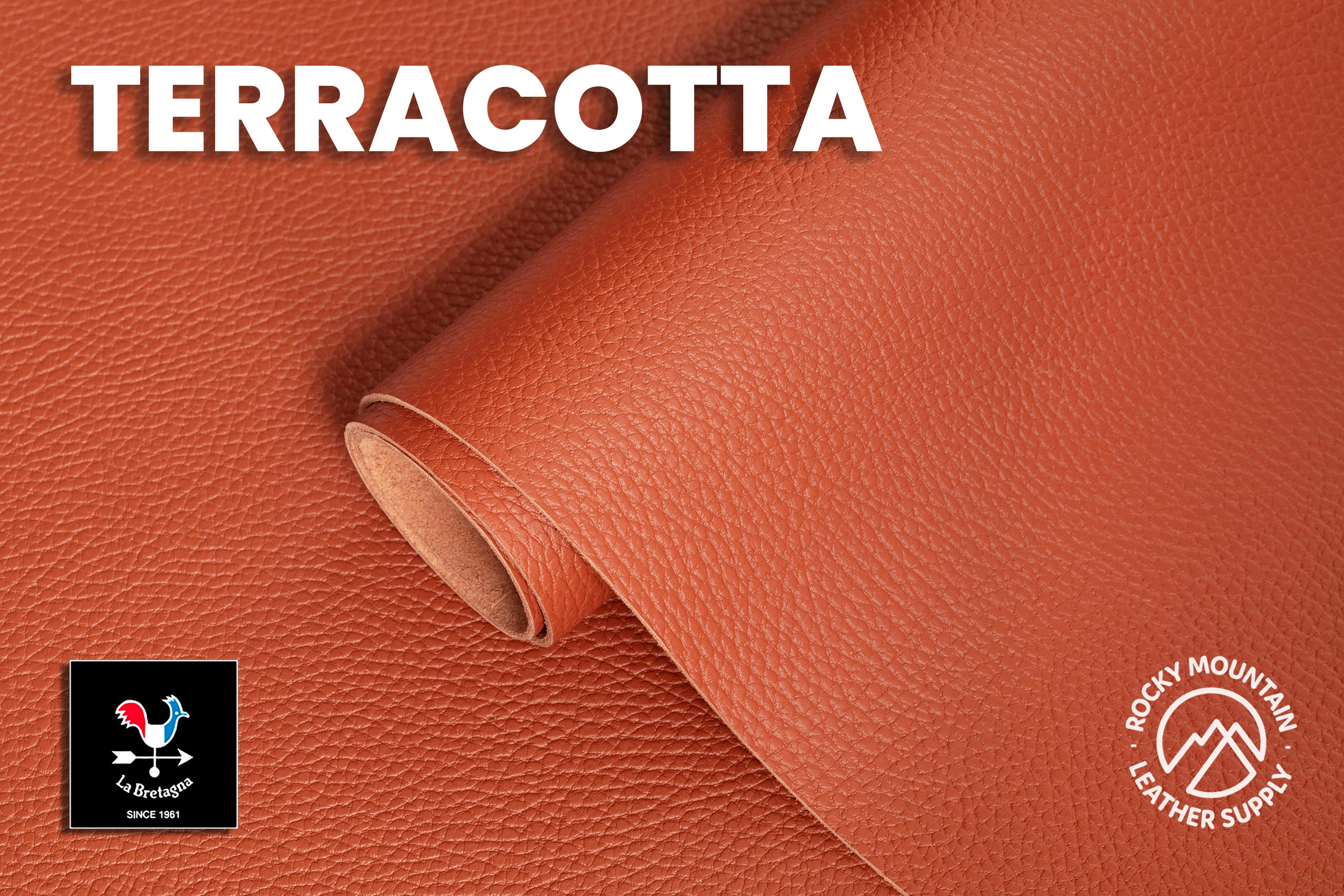 La Bretagna - Hydro Repel Pebbled - Waterproof Veg Tanned Leather (PANELS)