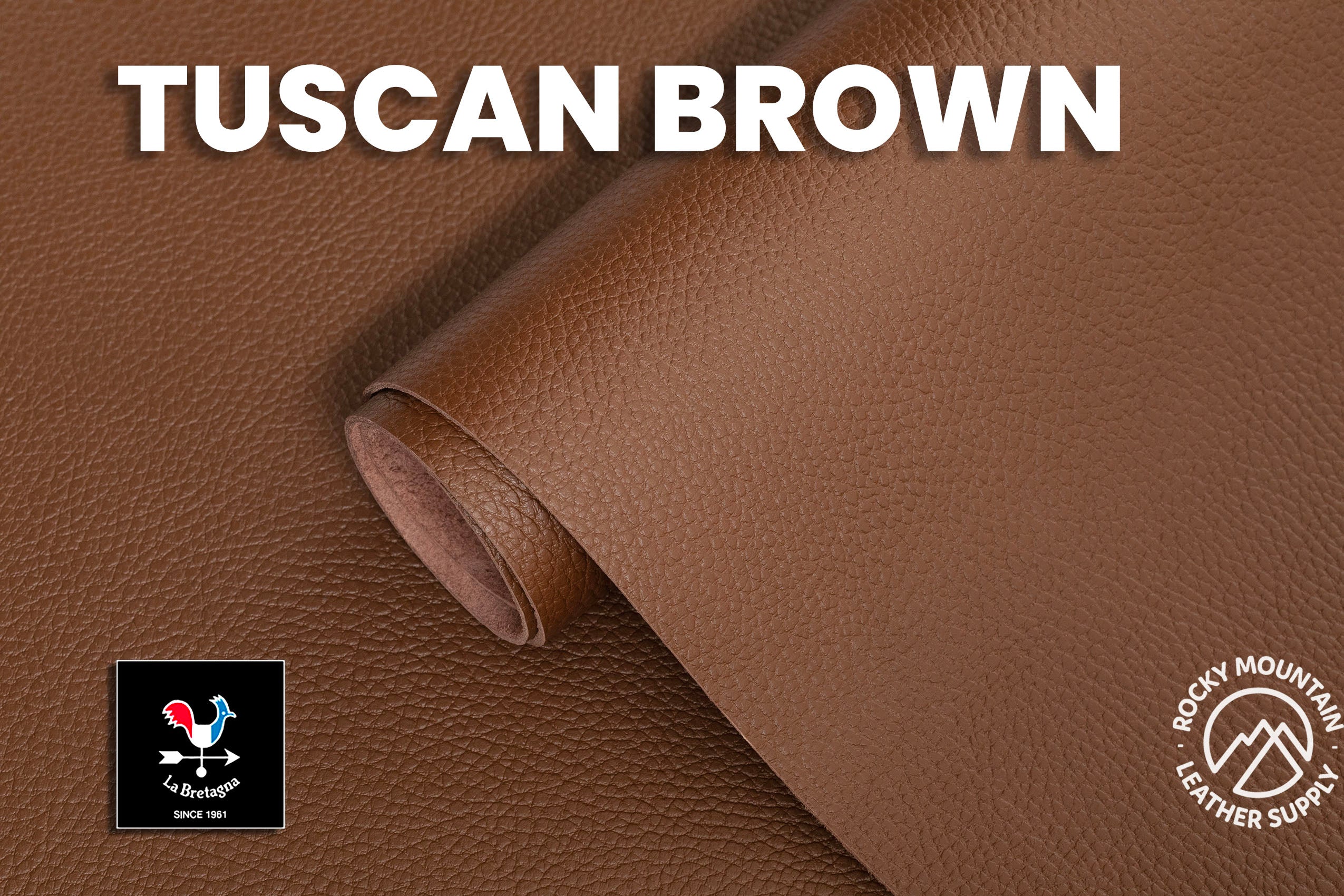 La Bretagna - Hydro Repel Pebbled - Waterproof Veg Tanned Leather (HIDES)