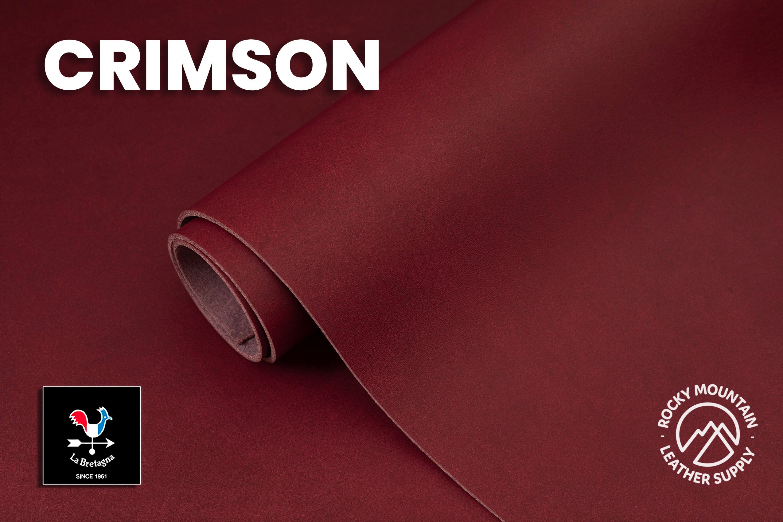 La Bretagna - Pecos - "Vacchetta" Veg Tanned Leather (PANELS)