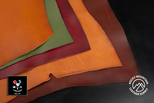 La Bretagna - Pecos - "Vacchetta" Veg Tanned Leather (PANELS)