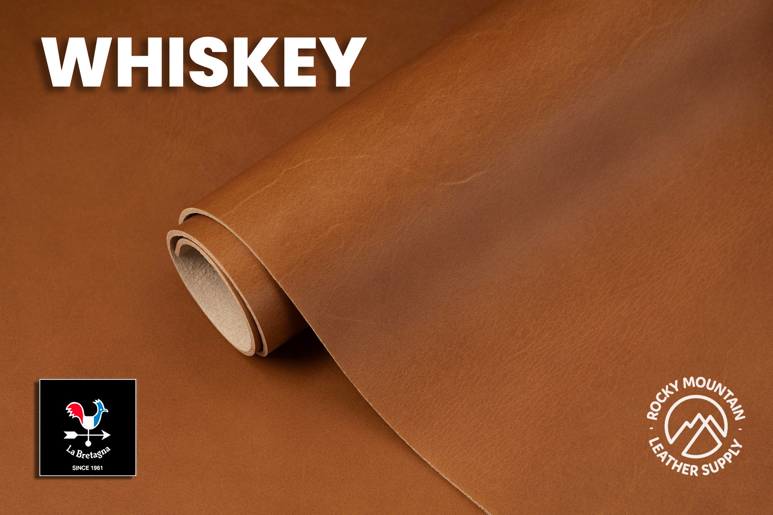 La Bretagna - Pecos - "Vacchetta" Veg Tanned Leather (PANELS)