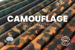 La Perla Azzurra - Camouflage (Camo) Leather (PANELS)