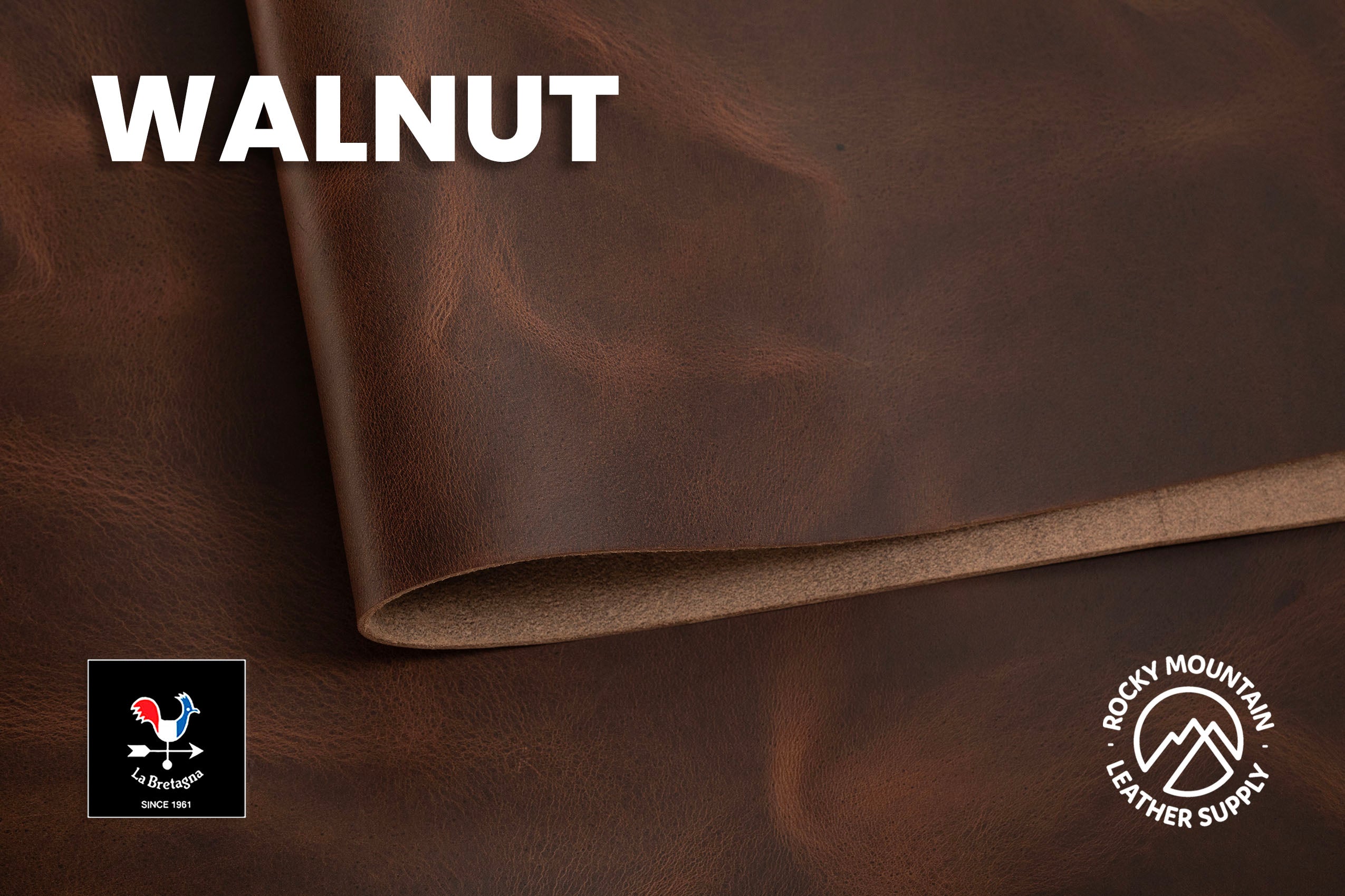 La Bretagna - Forza - Hot Wax Pullup - Veg Tanned Leather (PANELS