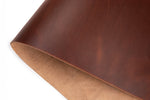 La Bretagna - Forza - Hot Wax Pullup - Veg Tanned Leather (SAMPLES)