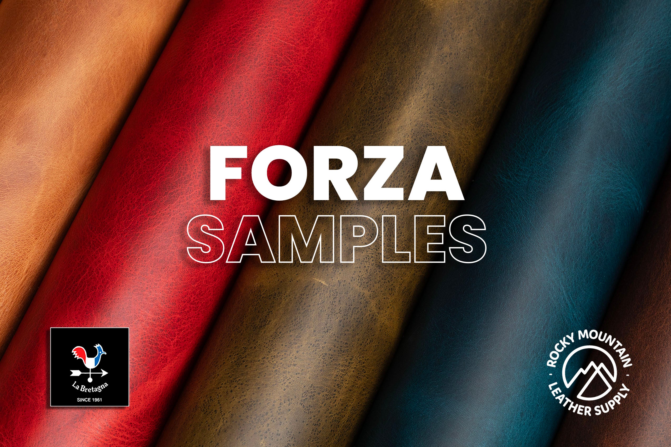 La Bretagna - Forza - Hot Wax Pullup - Veg Tanned Leather (SAMPLES)