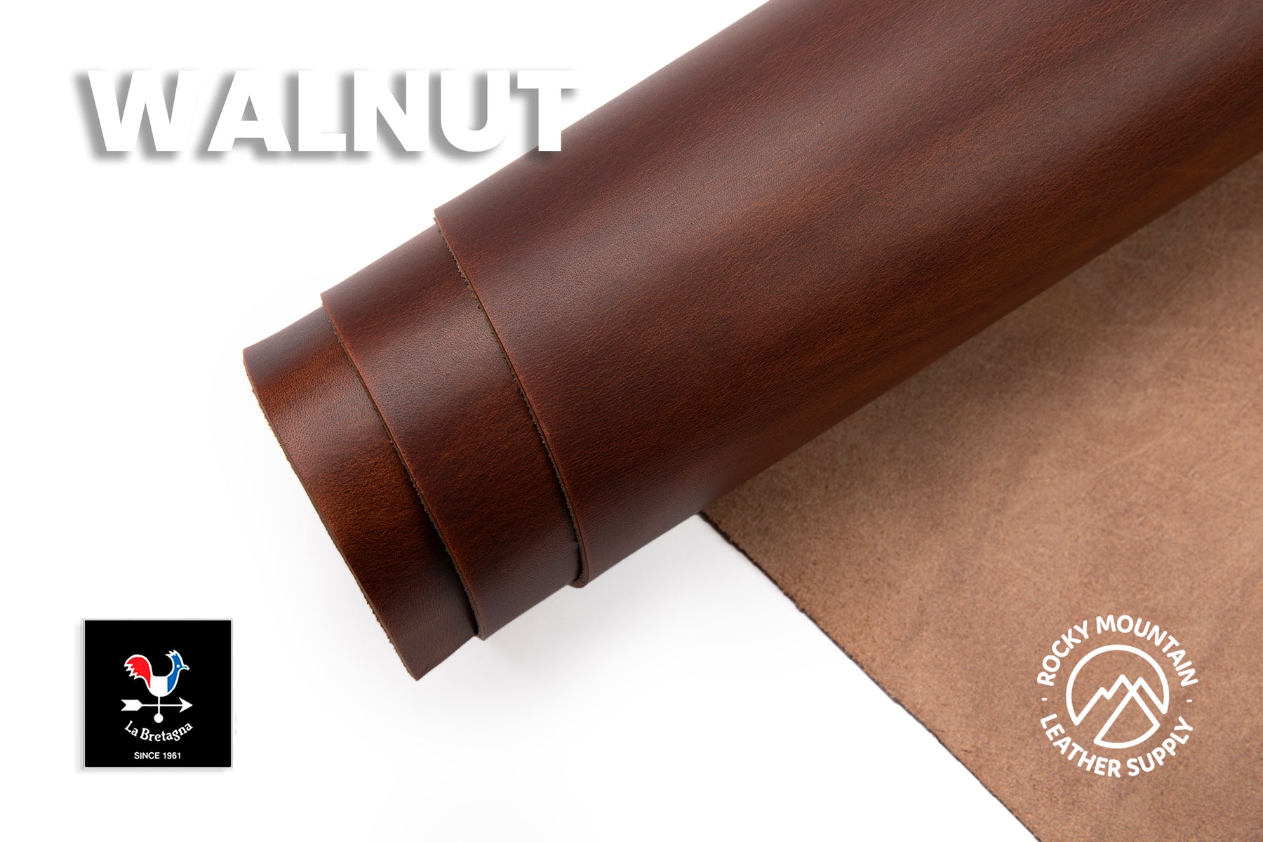 La Bretagna - Forza - Hot Wax Pullup - Veg Tanned Leather (SAMPLES)