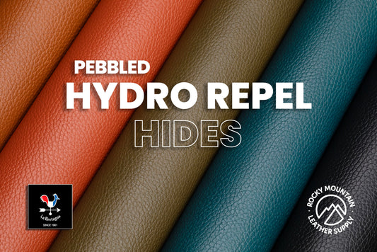 La Bretagna - Hydro Repel Pebbled - Waterproof Veg Tanned Leather (HIDES)