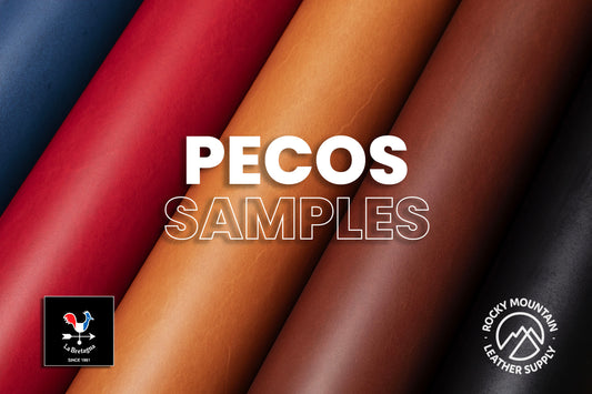 La Bretagna - Pecos - "Vacchetta" Veg Tanned Leather (SAMPLES)