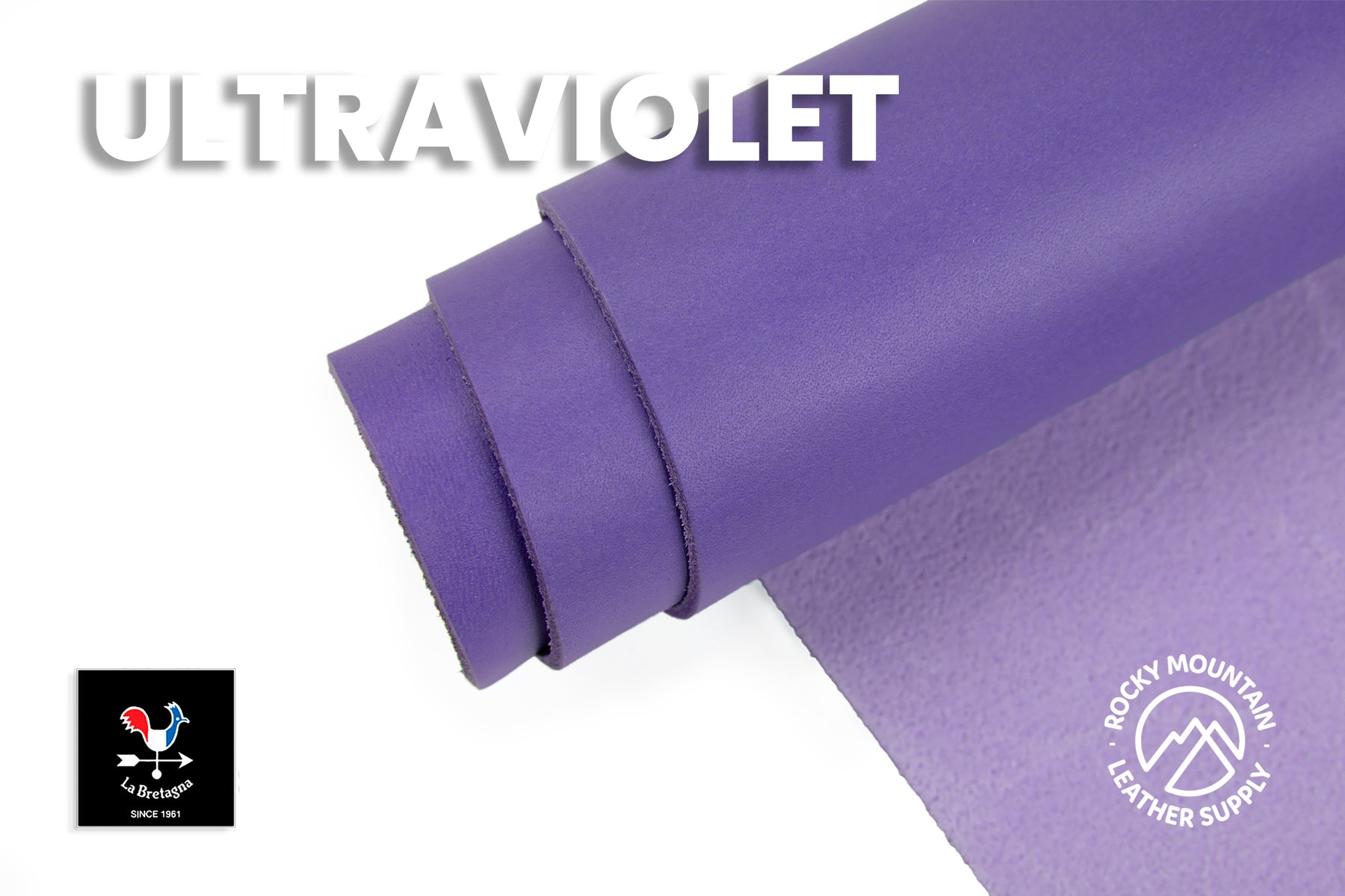 La Bretagna - Pecos Vivid - "Vacchetta" Veg Tanned Leather (SAMPLES)