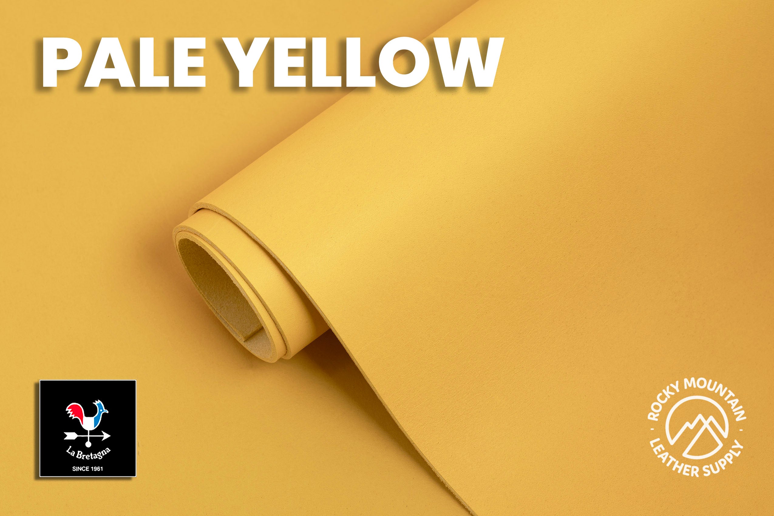 La Bretagna - Vivid - "Vacchetta" Veg Tanned Leather (HIDES)