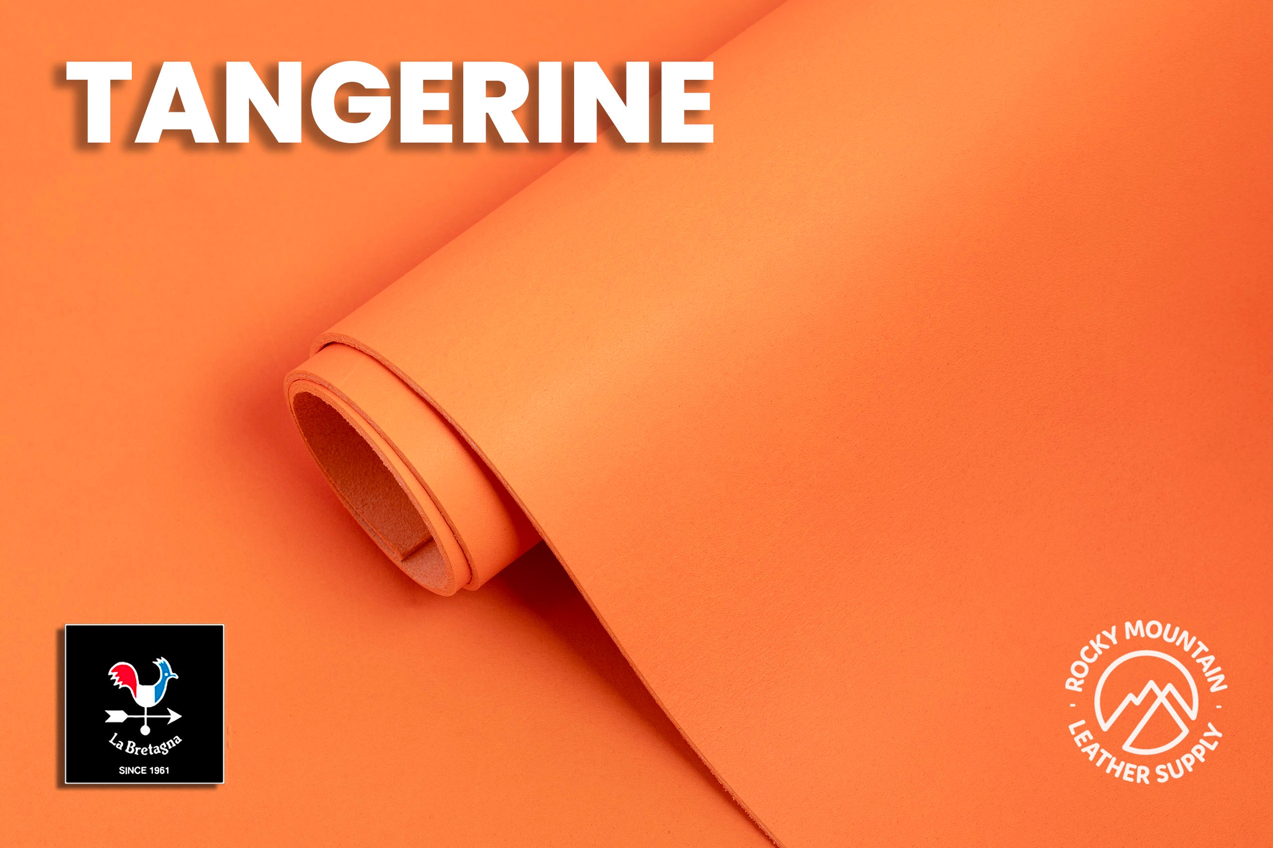 La Bretagna - Vivid - "Vacchetta" Veg Tanned Leather (HIDES)