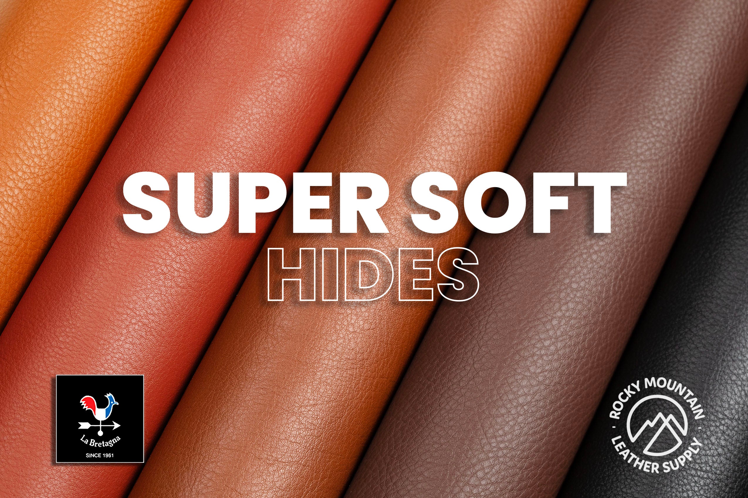 La Bretagna - Super Soft Vacchetta - Italian Veg Tanned Leather (HIDES)