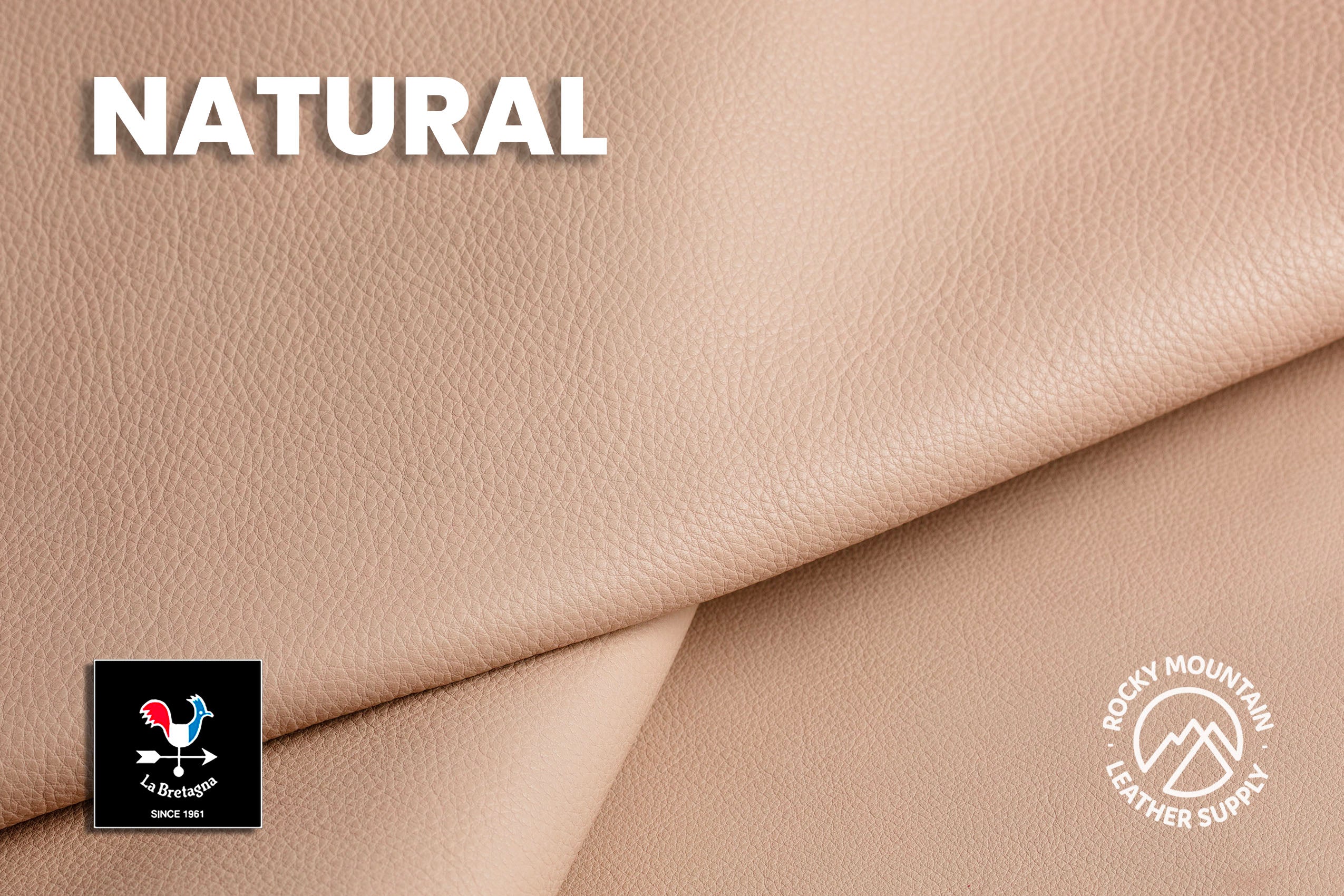 La Bretagna - Super Soft Vacchetta - Italian Veg Tanned Leather (HIDES)