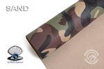 La Perla Azzurra - Camouflage (Camo) Leather (SAMPLES)