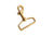 Shoulder Strap Snap Hooks - Swivel (Solid Brass)