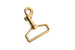 Shoulder Strap Snap Hooks - Swivel (Solid Brass)