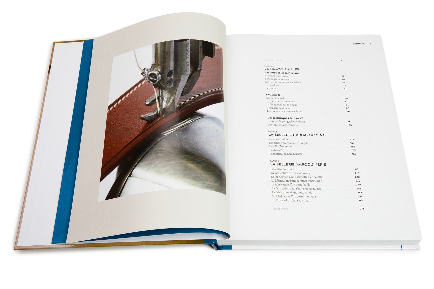 Le Cuir Art Et Techniques - French Leather Techniques Book