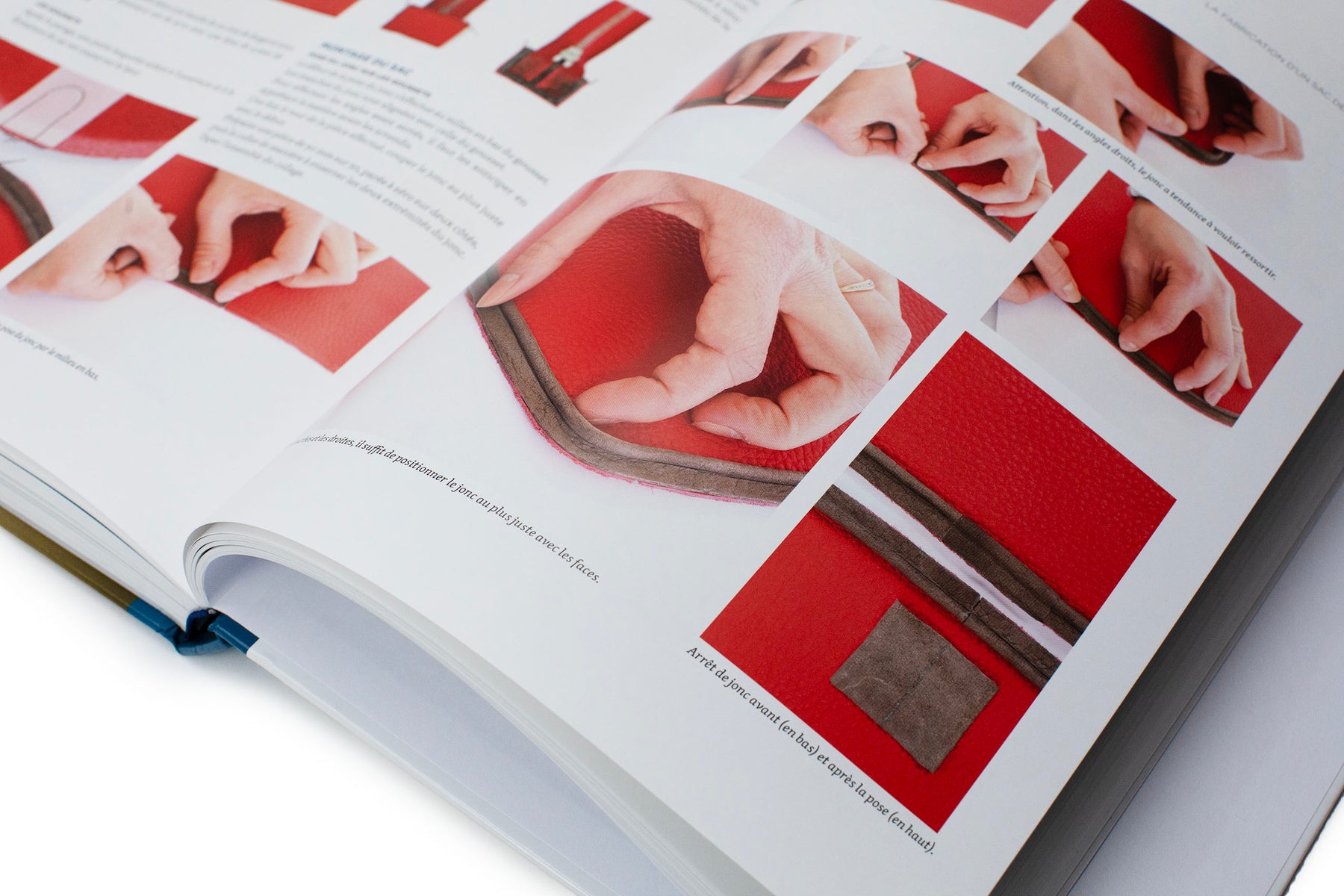 Le Cuir Art Et Techniques - French Leather Techniques Book
