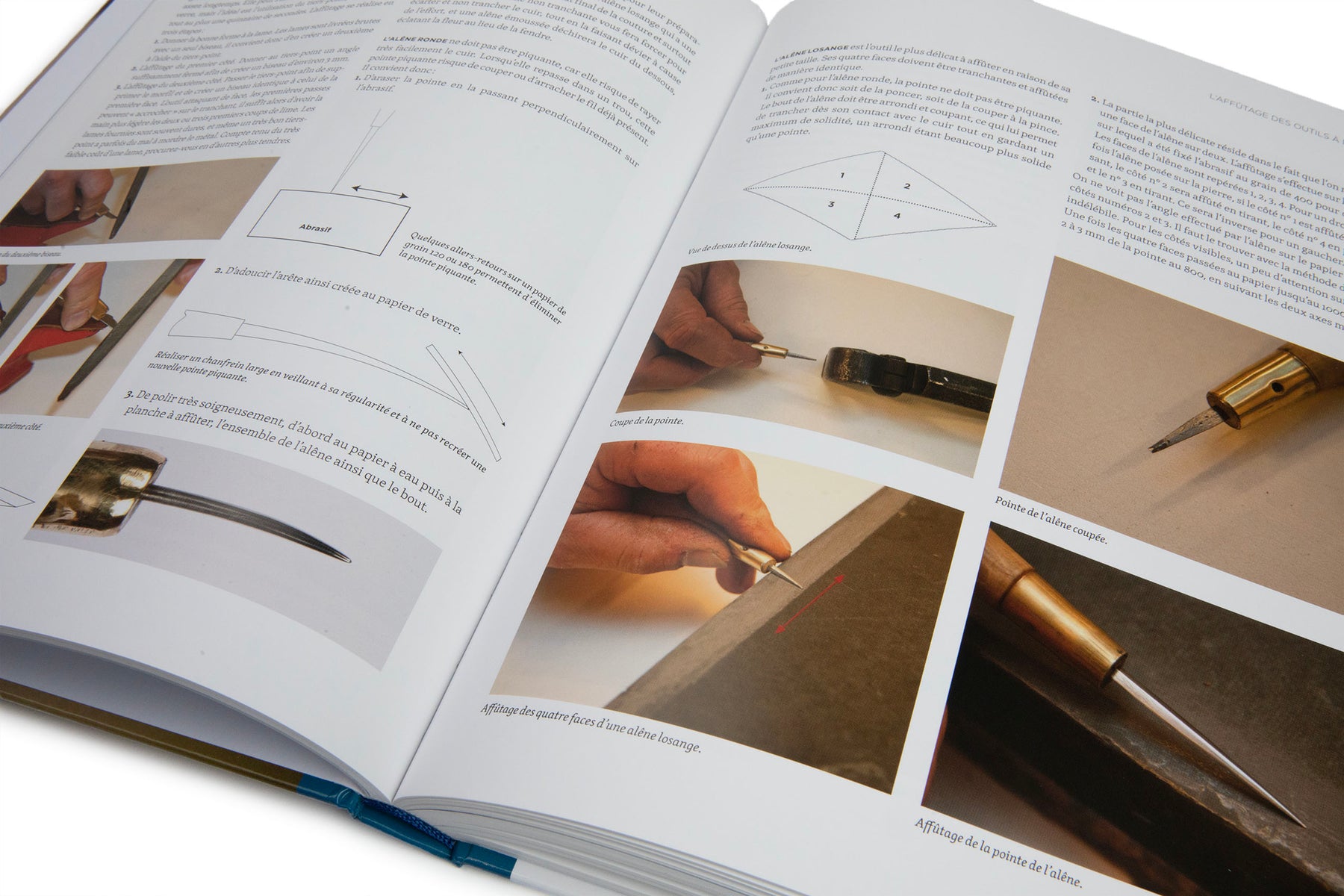 Le Cuir Art Et Techniques - French Leather Techniques Book