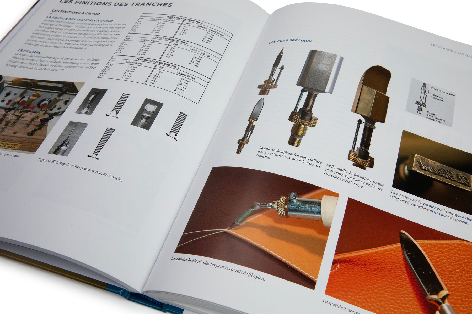 Le Cuir Art Et Techniques - French Leather Techniques Book