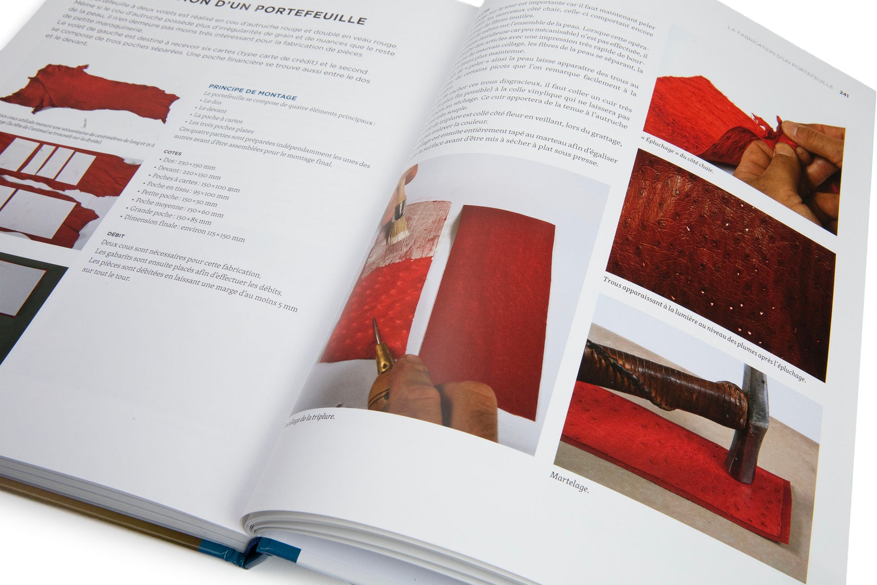 Le Cuir Art Et Techniques - French Leather Techniques Book