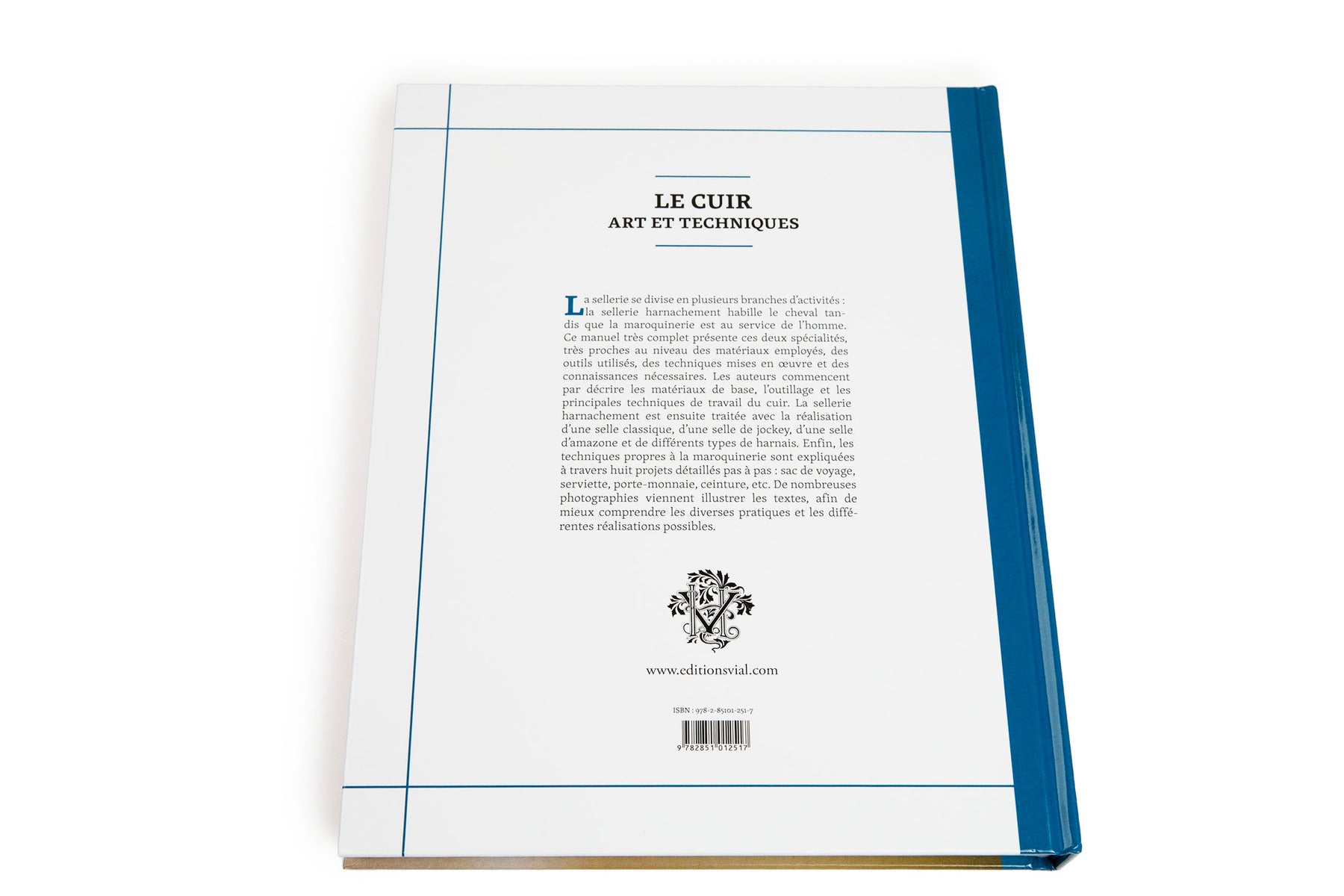 Le Cuir Art Et Techniques - French Leather Techniques Book