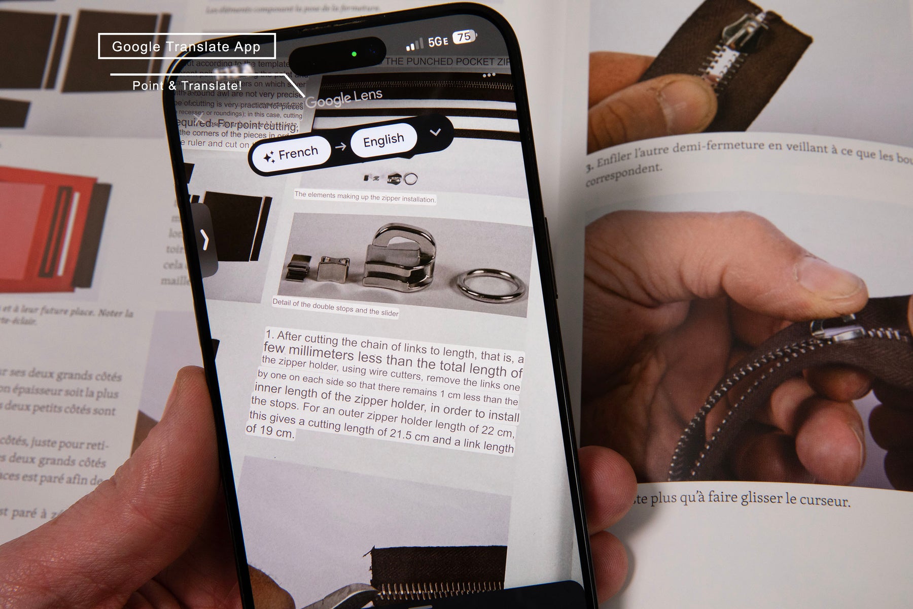 Le Cuir Art Et Techniques - French Leather Techniques Book