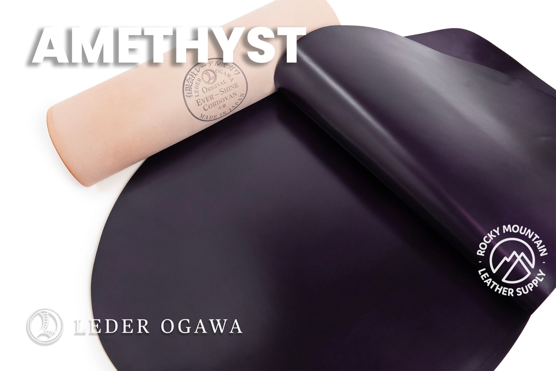 Ogawa - Shell Cordovan - Veg Tanned - (Amethyst)