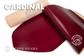 Ogawa - Shell Cordovan - Veg Tanned - (Cardinal)