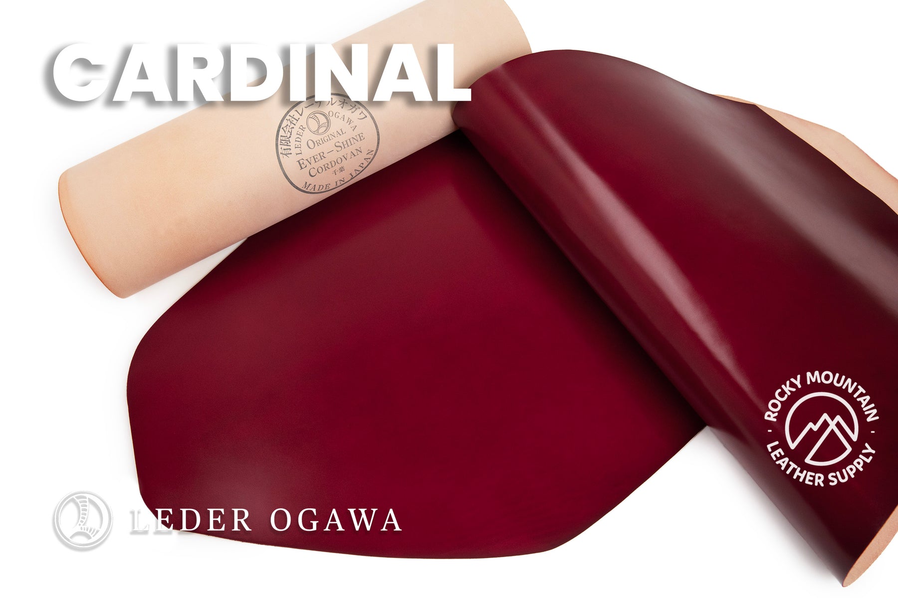 Ogawa - Shell Cordovan - Veg Tanned - (Cardinal)