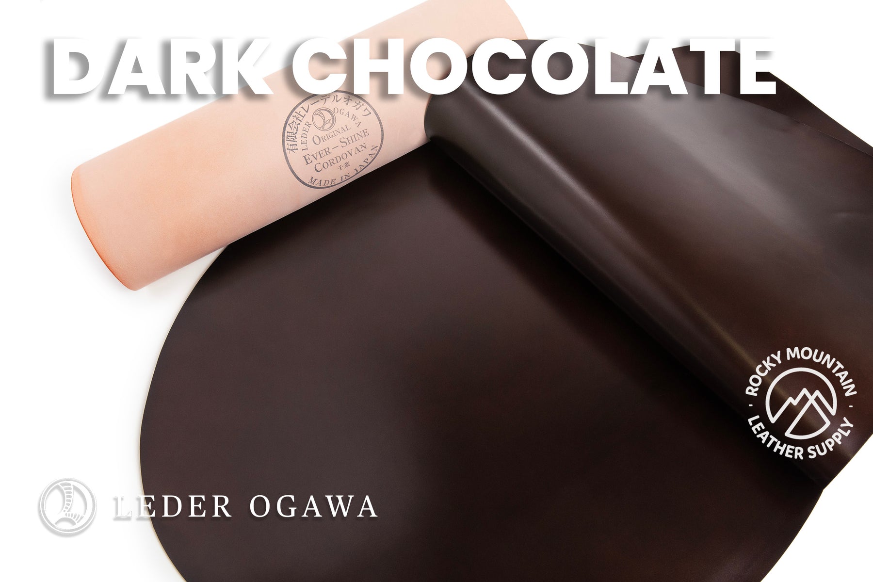 Ogawa - Shell Cordovan - Veg Tanned - (Chocolate)